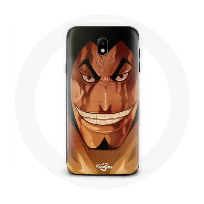 Coque - Maniacase - Samsung Galaxy J7 2017 - Silicone - Souple - One Piece Anime Manga