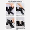 Pram Cup Holders Children's Stroller Bottle Holders Pram Bottle Holders Anti-Slip Design Pram Accessories Mobile Phone Holders