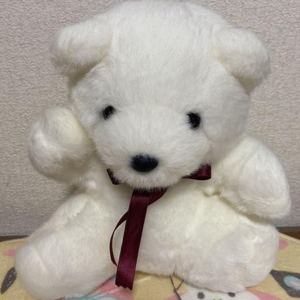 [USED] Monseuil andy M teddy bear