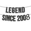 Легенда с 2008 года - Гирлянда-баннер на 18-й день рождения La Qi