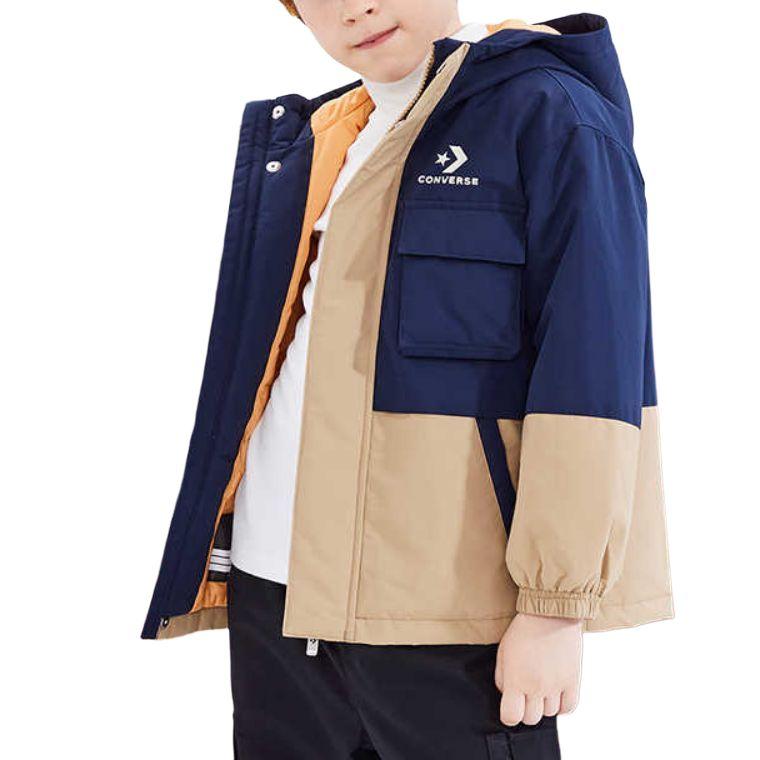 Converse Kids Padded Jackets Hooded Moderate CV2342029GS-001