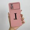 Чехол для Xiaomi Poco X4 Pro 5G Чехол-крышка для Poco X4 Pro 5G 2201116PG Милый чехол для телефона с инициалами Poco x4 pro Ударопрочная задняя крышка