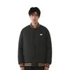 Skechers New Year Collection Sports Lifestyle Collection Baseball Jacket Unisex Carbon Black L125U042-0018