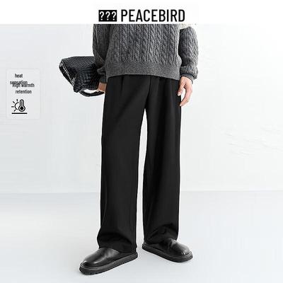 Мужские повседневные брюки широкого кроя Peacebird BAGBF412L