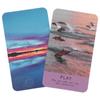 10.3*6cm Sea Soul Journeys Oracle Cards: Connect with The Healing Power of The Ocean 48 Pcs Cards