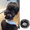 Bow Bowknot Hair Bun Women Spring Clips Hairgrips Cover Net Sweet Korean Bun Snood  For Girls