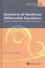 Книга Solutions Of Nonlinear Differential Equations: Existence Results Via The Variational Approach : 3