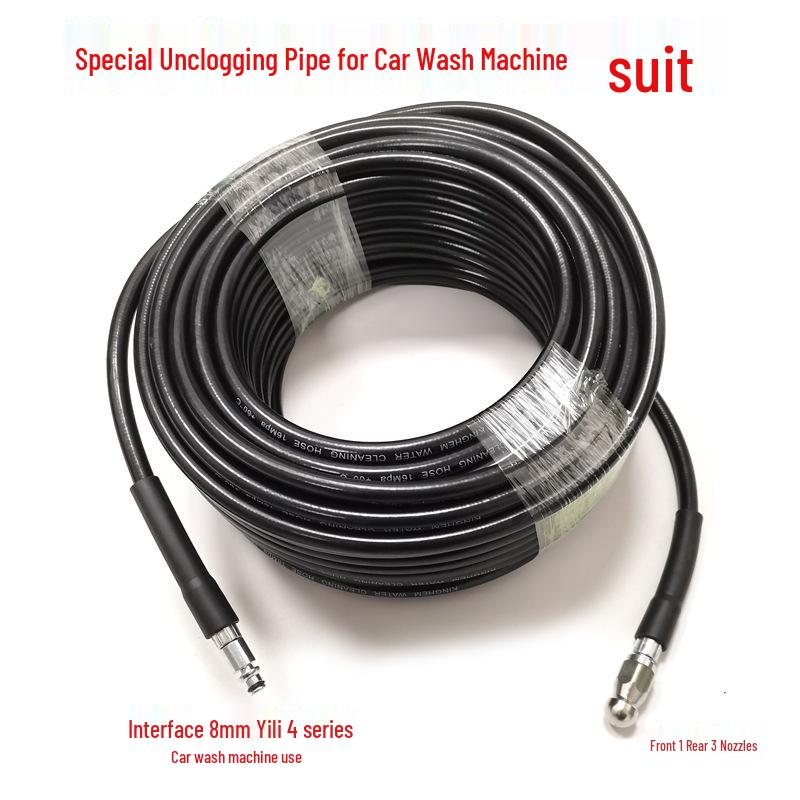 Высоконапорная 360° вращающаяся машина для прочистки труб для автомойки и очистки канализации