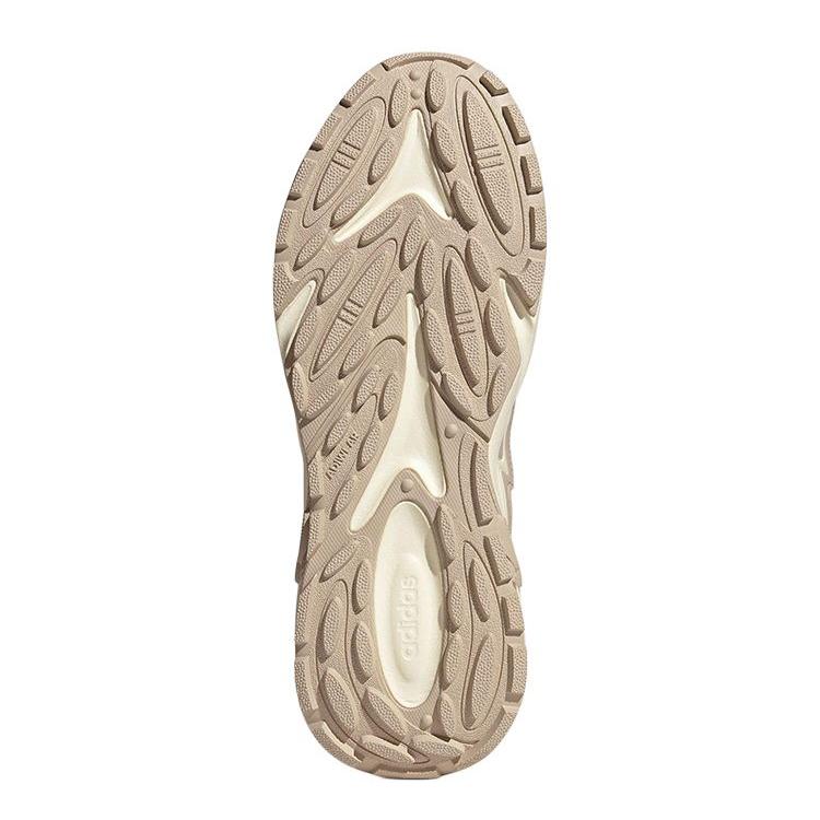 Adidas Ozwave Surge 2.0 Comfortable Versatile Non-Slip Wear-Resistant Low-Top Dad Shoes Unisex Sneakers Light-Brown JQ9251