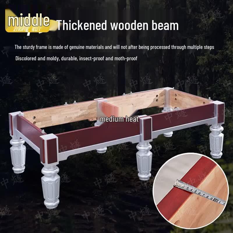 ZhongSui Luxury 9ft American Style Marble Billiard Table