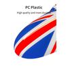 Car Rear View Mirror Protector Frame For Mini Cooper R50 R52 R53 Center Console Accessories Interior Rearview Decor Cover Case