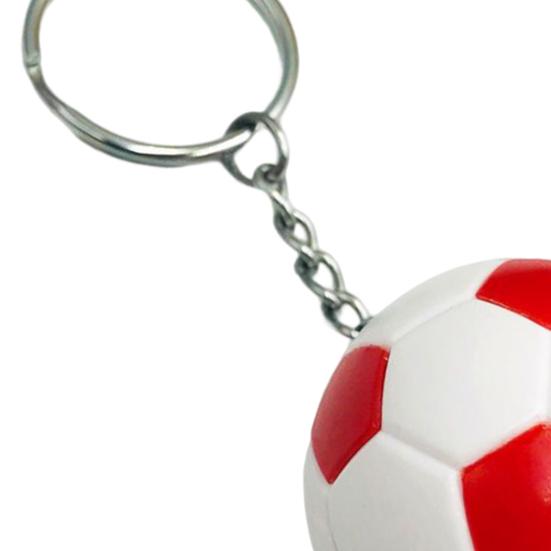 Креативный многоцелевой сувенир, подарки, имитация футбольного мяча, автомобильный брелок для спортсмена, футбольный брелок