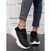 Sneakers Fitness Sports Casual Shoes Running Shoes Low-top Platform Slip-on Sock Shoes