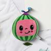 Мягкая плюшевая игрушка-кукла в виде арбуза, подарок для детей, мальчиков и девочек, мягкий полипропиленовый хлопок, наполнитель 3D, веселая фруктовая подушка, подарок для детей