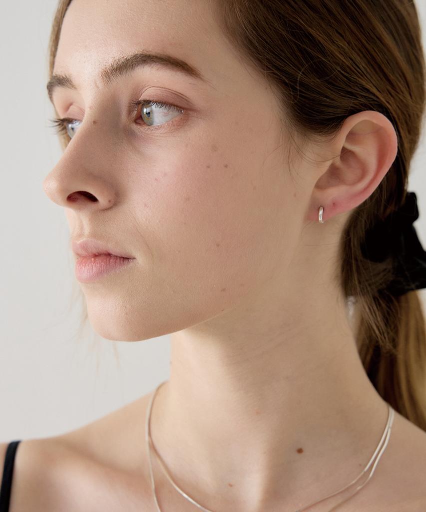 Серьги Aphrose Pure Circle с застежкой-щелчком