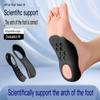 Plantar Fasciitis Insoles:Relieves Flat and High Arch Discomfort, Corrects X/O Leg Alignment for Men and Women