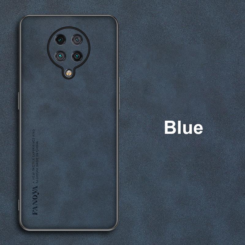 Роскошный чехол из искусственной кожи для Xiaomi Poco F2 Pro Mix 4 Обложка Бизнес-защита Силиконовый чехол для телефона для Redmi K30 Pro K30 Ultra