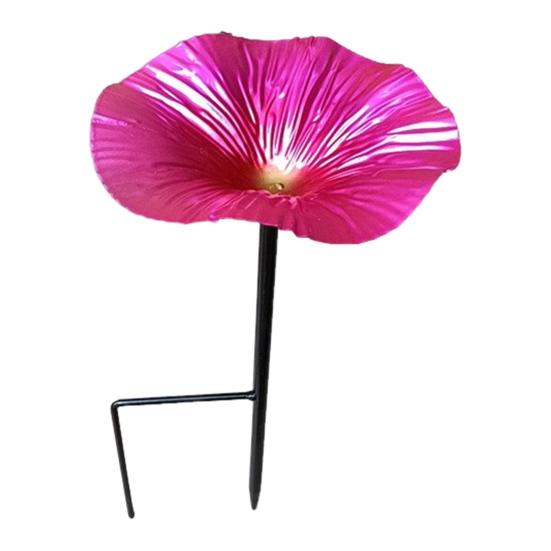 Кормушка для птиц на открытом воздухе, стойка для цветов, прочная, для наружного использования, для сада, патио, двора, газона, металлическая ванна для птиц, чаша, станция для полива, устройство для кормления