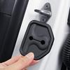 4pcs Absorber Cushion Silicone Car Door Lock Buckle Anti-collision Protective Cover For For Jeep Grand Cherokee Compass Patriot