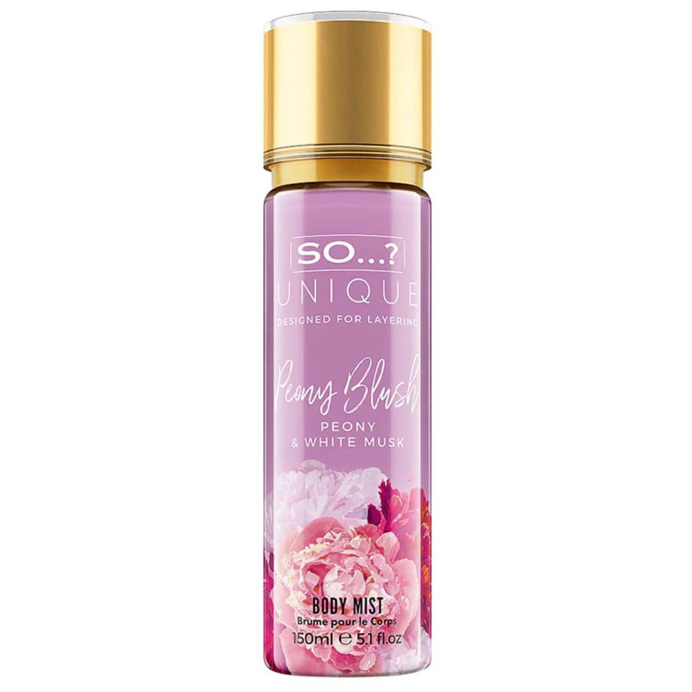 So Unique - Body Mist - Peony Blush 150ml -