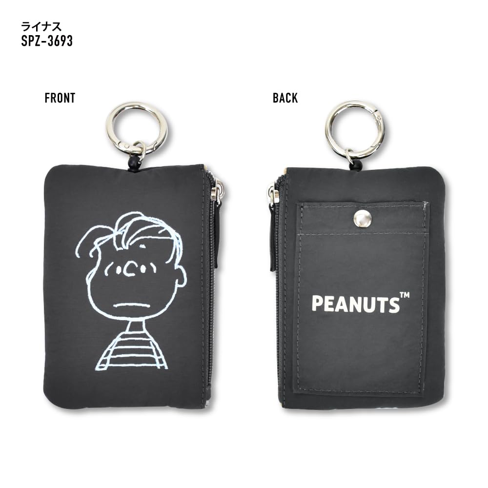 Чехол для пропуска Чехол для пропуска с катушкой и карабином Чехол для ключей Кошелек с изображением дам Поездки в школу Путешествия Взрослые Студенты Дети Милый персонаж 0441 Линус