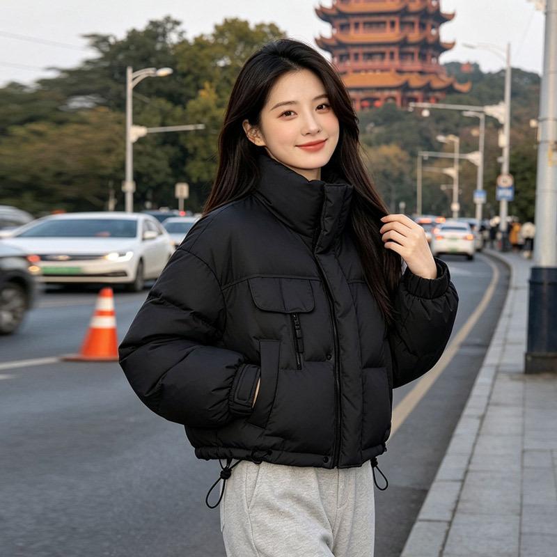 Down Jacket Women's Winter Short Women's Duck Down Jacket Women's