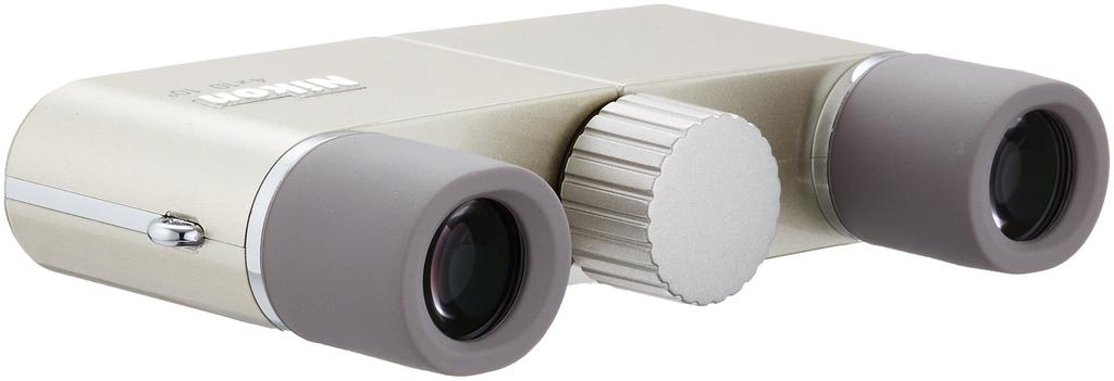 Nikon Бинокль Yu 4X10D CF Тип призмы roof 4x 10 Калибр Шампань Золотой 4X10DCF в (Сделано в Японии)