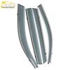 Lifan X60 Rain Guards: 3D Stainless Steel Deflector Trim for Exterior Modification