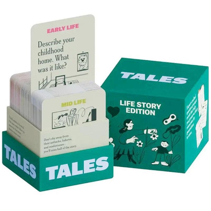 150 Карточек для начала разговора Версия «История жизни» Семейные истории Вечеринка-встреча Карточная игра