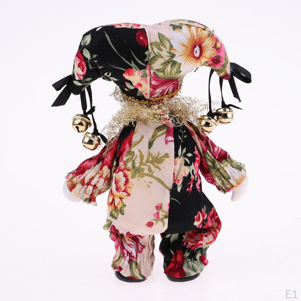 6-дюймовые итальянские куклы, фарфоровые фигурки клоунов, художественные изделия, подходящие для подарка на День святого Валентина, декора для рабочего стола