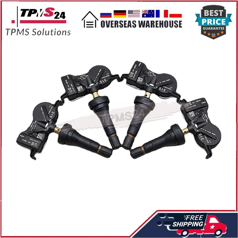 4 шт. TPMS ДАТЧИК ДЛЯ 2018 JEEP RENEGADE 315 МГц ДАТЧИК КОНТРОЛЯ ДАВЛЕНИЯ В ШИНАХ 68331239AA