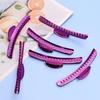 6Pcs Aluminum Alloy Wave Hair Clips Lightweight Hair Fixed Hairclips  Salon Use