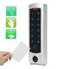 Door Keypad 13.56MHz RFID Wiegand26 Password Card Reader Access Controller with Backlit Keyboard