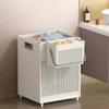 Foldable Laundry Basket Dirty Clothes Storage Clothes Bucket Large Capacity Storage Baskets Household Bathroom Home Storage Box