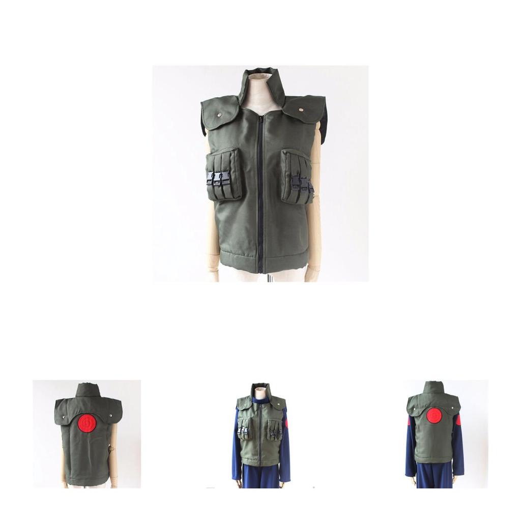 Универсальная аниме-шапка Hatake Kakashi Hokage из Наруто, идеально подходит для Хэллоуина