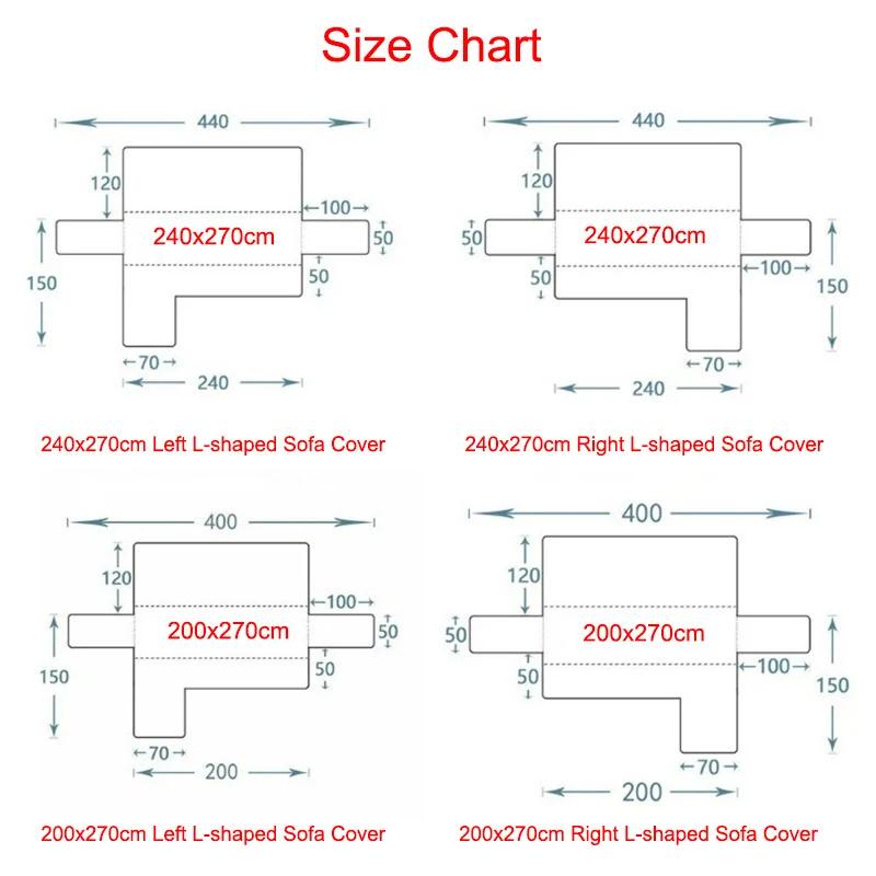 Универсальный двусторонний L-образный чехол на диван, цельный, для дома, для домашних животных, кошек, защита от царапин, накладка на диван, износостойкий угловой чехол