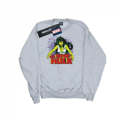 Marvel Mens The Savage She-Hulk Sweatshirt