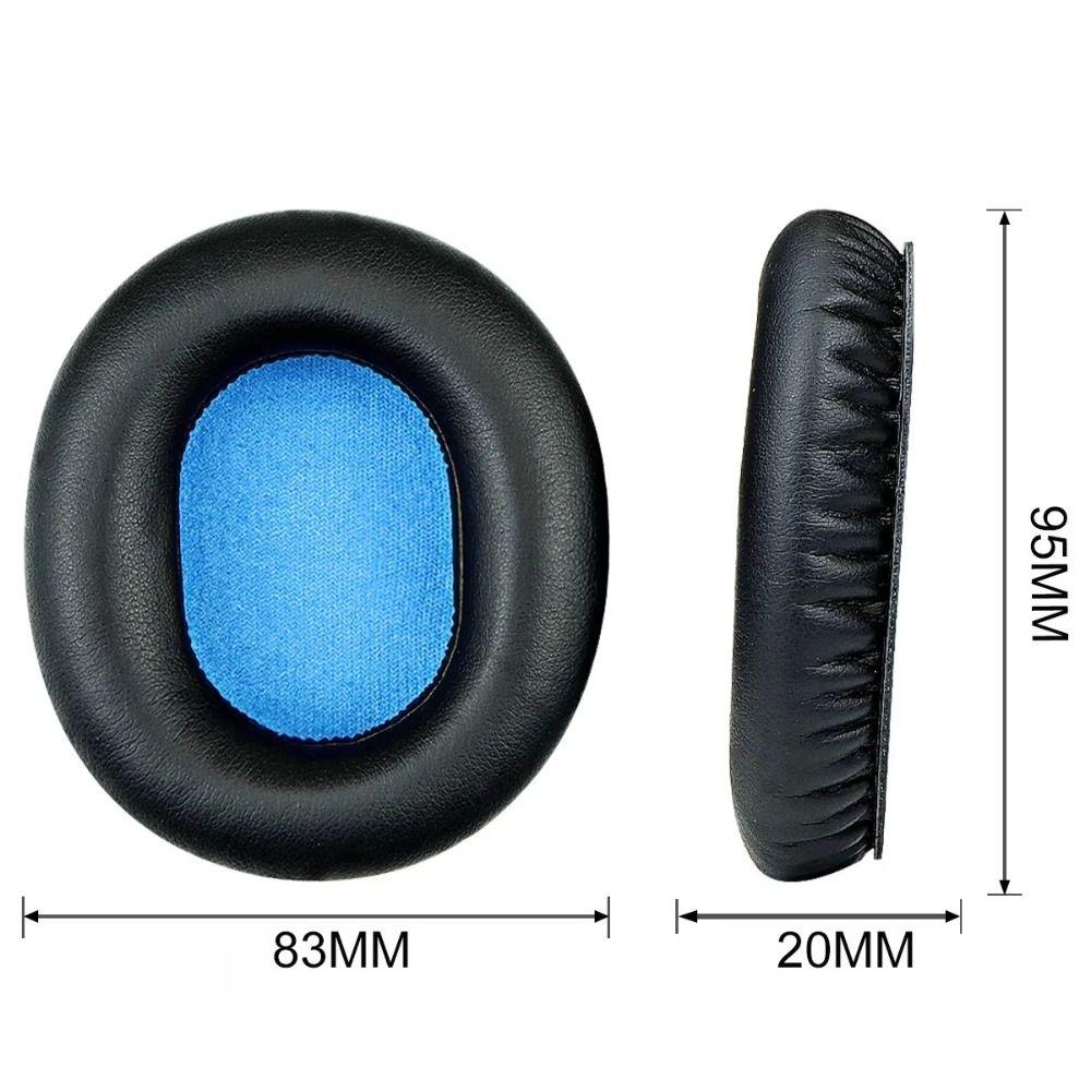 Replacement Ear Cushion Headset Earmuff for Sennheiser HD6 Mix HD7 HD8 DJ Headphone Accessories
