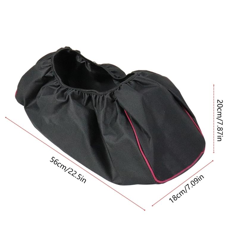 Чехол для лебедки, 600D ткань Оксфорд, водонепроницаемые пылезащитные чехлы для лебедки, универсальный защитный чехол для лебедки, 22x9x7 дюймов, черный