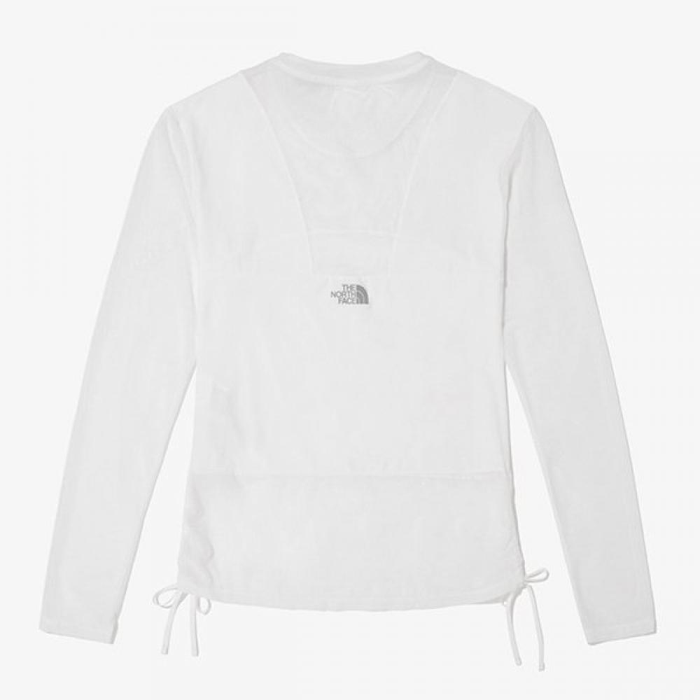 The North Face Женский длиннорукавный рашгард Nettie Белый