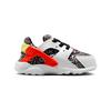 Nike Детские кроссовки Huarache Run SE TD Doodle White Summit-White Picante-Red DV2244-100