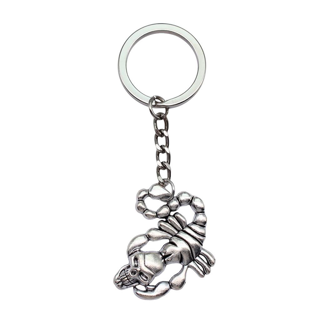 Eagle Keychain Charms Pendants Animal Lover Keepsake Key Ring 28mm