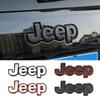 Металлический значок автомобиля для Grand Cherokee Wrangler Renegade Compass JK Patriot Стиль значка на задний багажник