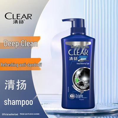 Шампунь Clear Men Глубокое очищение против перхоти