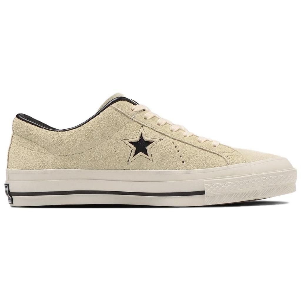Converse One Star J Vtg Slip Resistant Durable Low Top Skate Shoes Unisex Sneakers Yellow 35200530