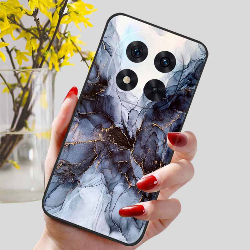 Чехол для Redmi Note 14 Pro 5G Модный Мраморный Мягкий ТПУ Силиконовый Задний Чехол для Redmi Note14 Pro Plus Pro+ Защитные Чехлы Fundas