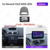 Панель для Android-экрана 9" для Renault CLIO3 (2005-2014) Обновление навигации