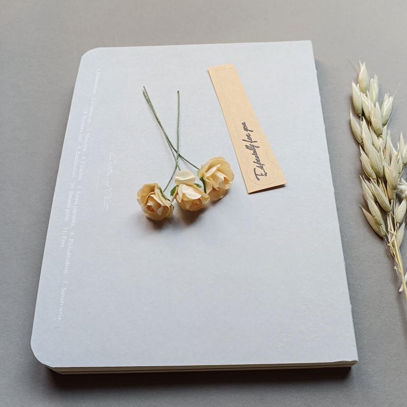 Ручная Работа Многоцветная Подарочная Коробка с 3 Цветками - DIY Бумажные Цветы Домашние Украшения