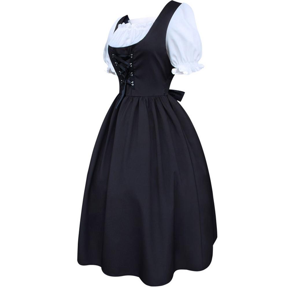 Женский костюм Октоберфест, платье для баварской пивной девушки