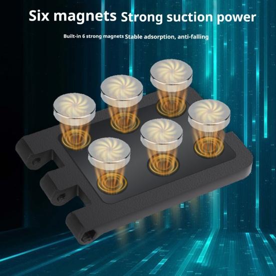 Магнитный держатель-подставка для экшн-камеры для Insta360 X3 X4 X5 Регулируемый Спортивный